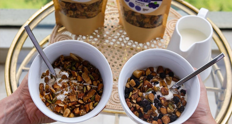 Los Beneficios de Consumir Snacks Saludables y 100% Naturales