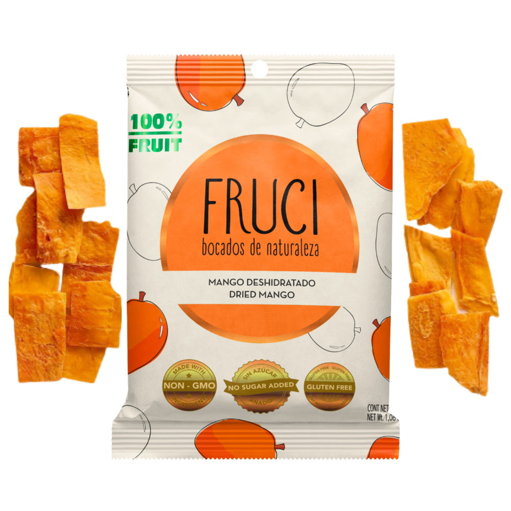 fruci fruta deshidratada mango