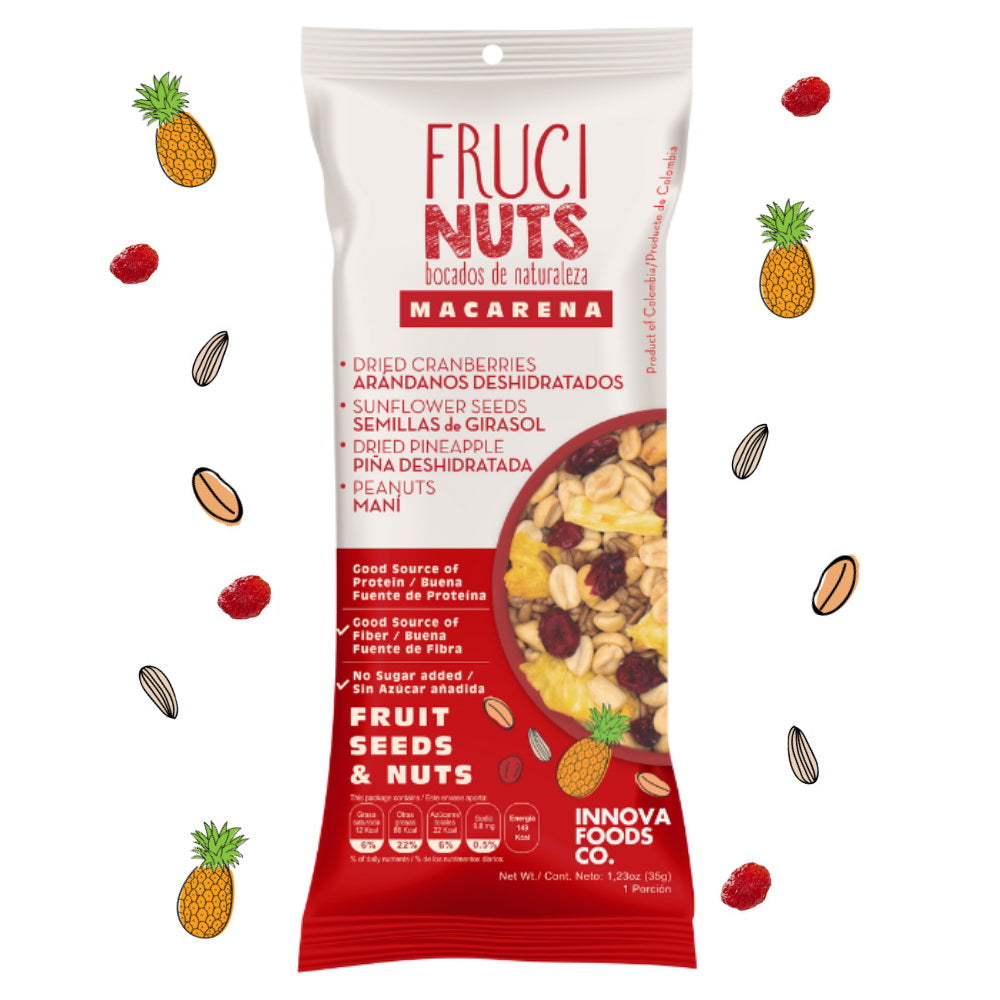 fruci nuts macarena frutas nueces y semillas