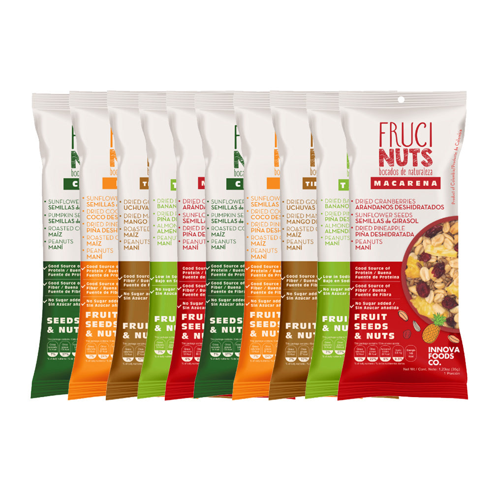 fruci nuts pack frutas nueces y semillas