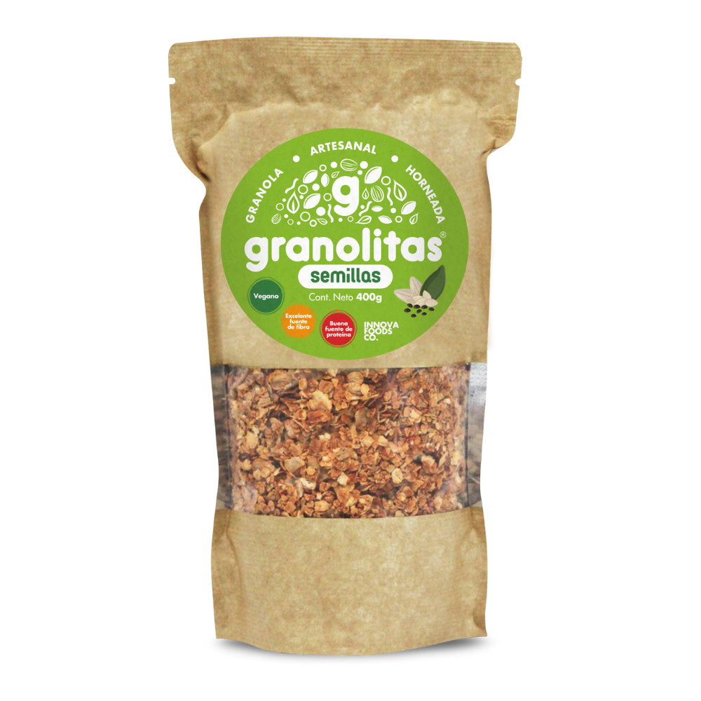 granolitas artesanal semillas