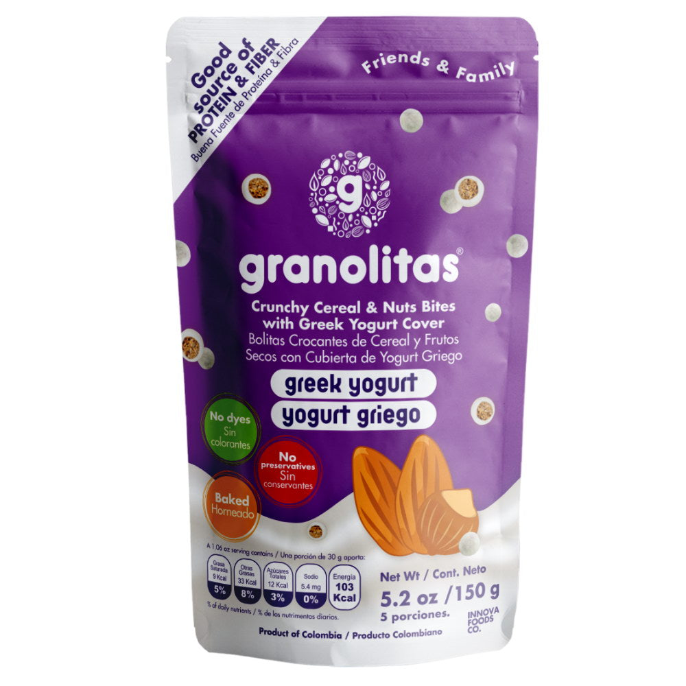 granolitas yogur griego