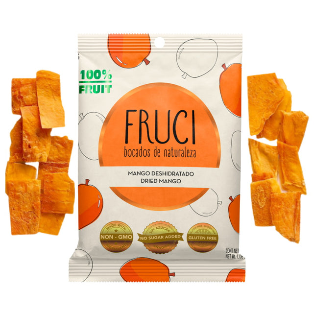 fruci fruta deshidratada mango