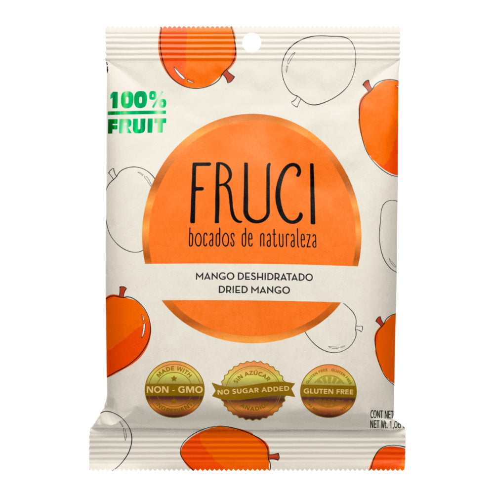 fruci fruta deshidratada mango