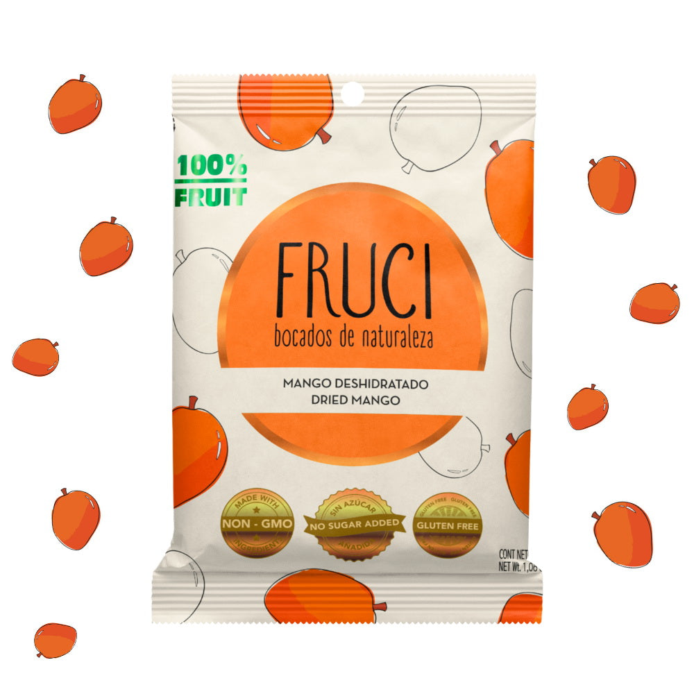 fruci fruta deshidratada mango