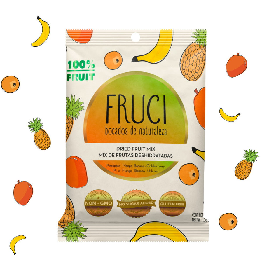 fruci fruta deshidratada mix