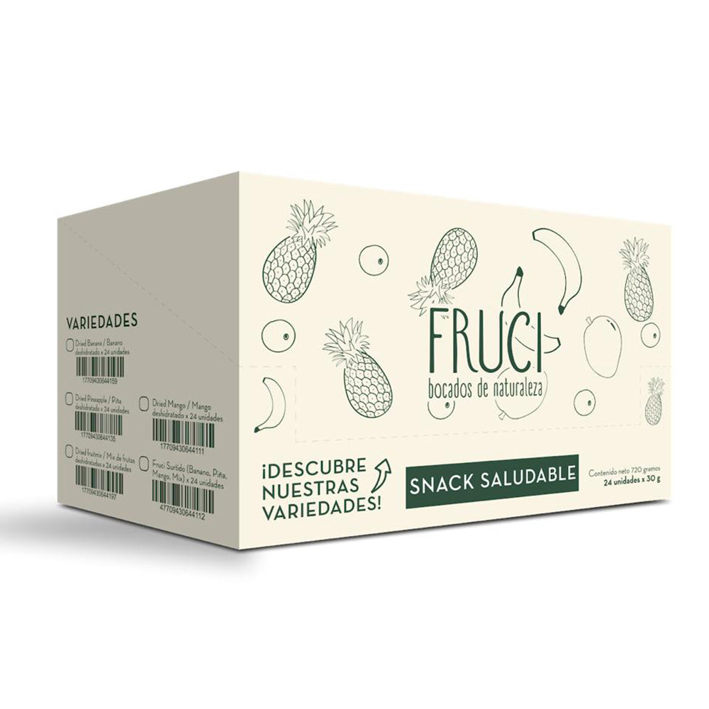 Caja fruci x 24 unidades