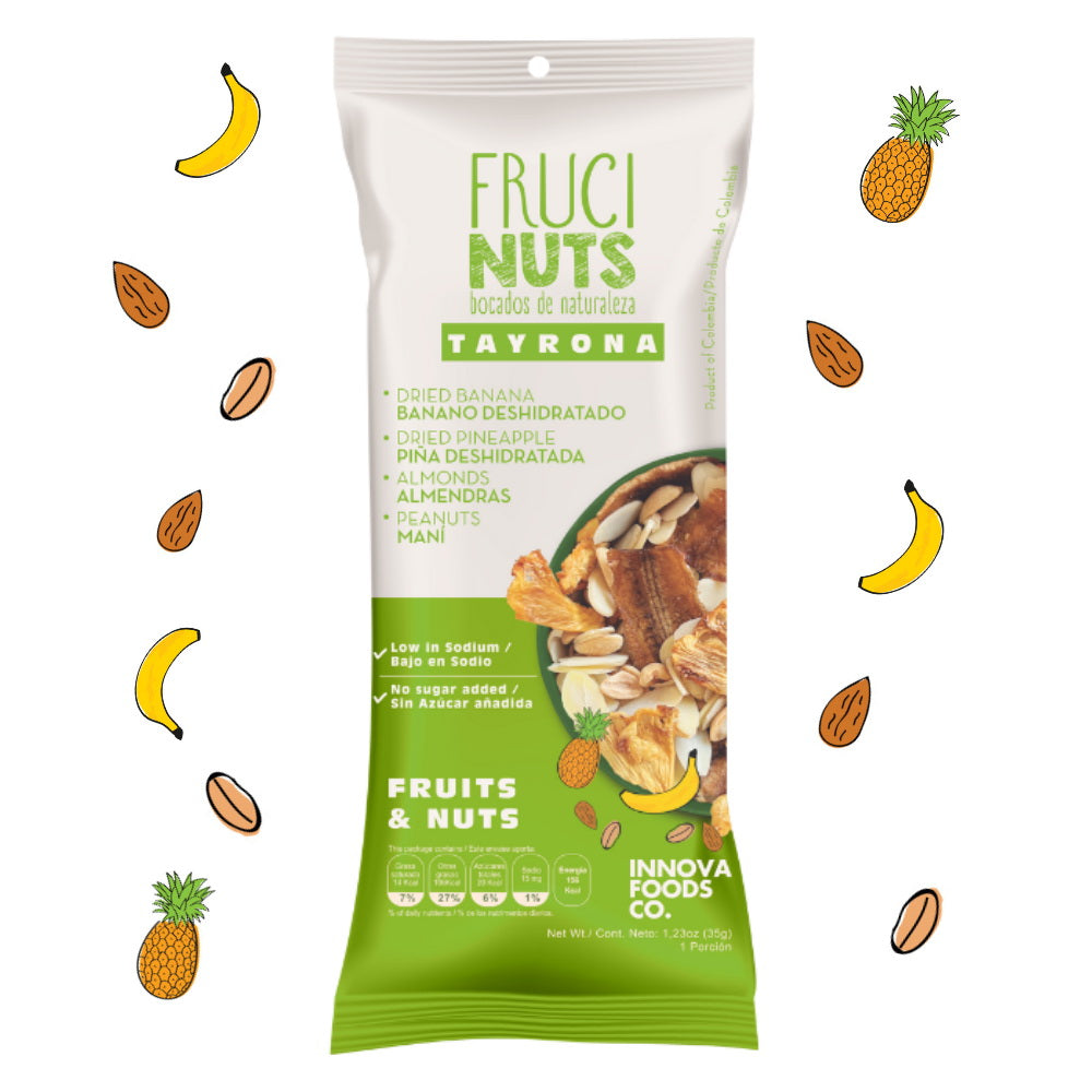 fruci nuts tayrona frutas nueces y semillas 