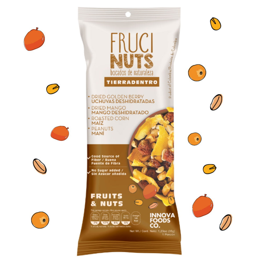 fruci nuts tierradentro frutas nueces y semillas 