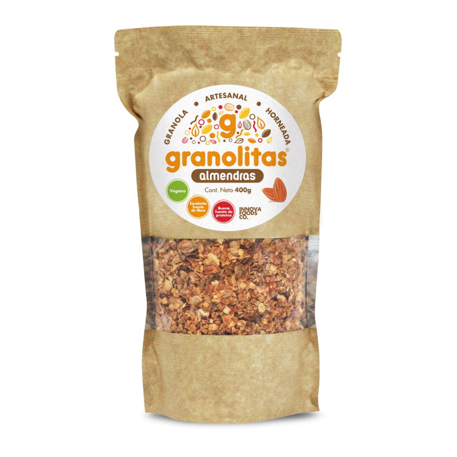 granolitas artesanal almendras