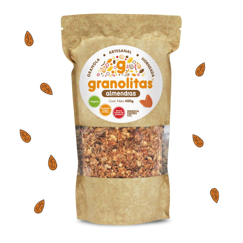 granolitas artesanal almendras