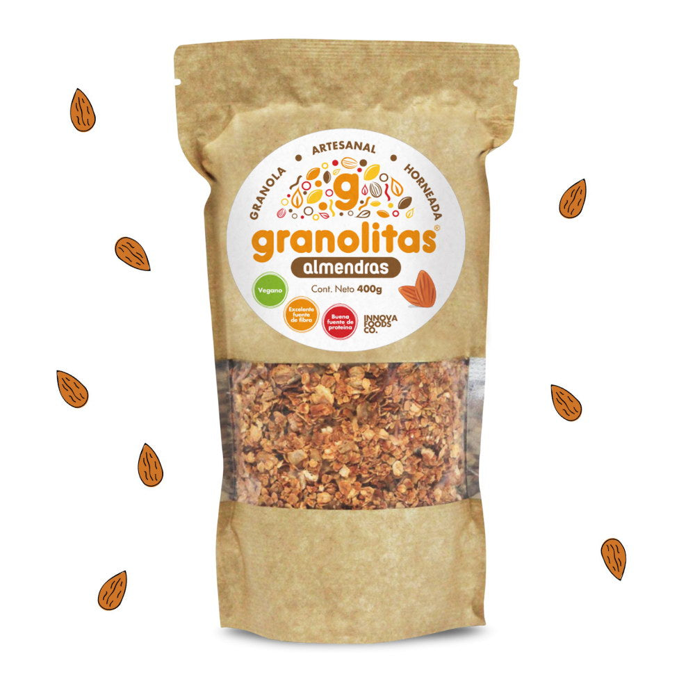 granolitas artesanal almendras