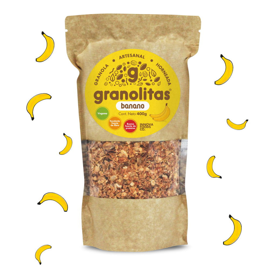 granolitas artesanal banano