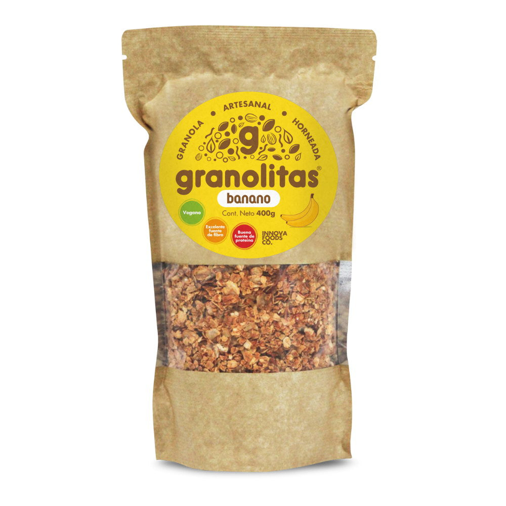 granolitas artesanal banano