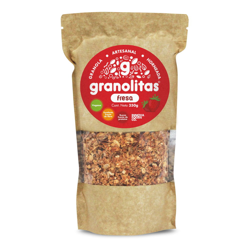granolitas artesanal fresa