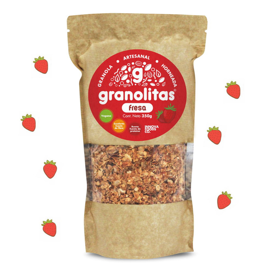 granolitas artesanal fresa