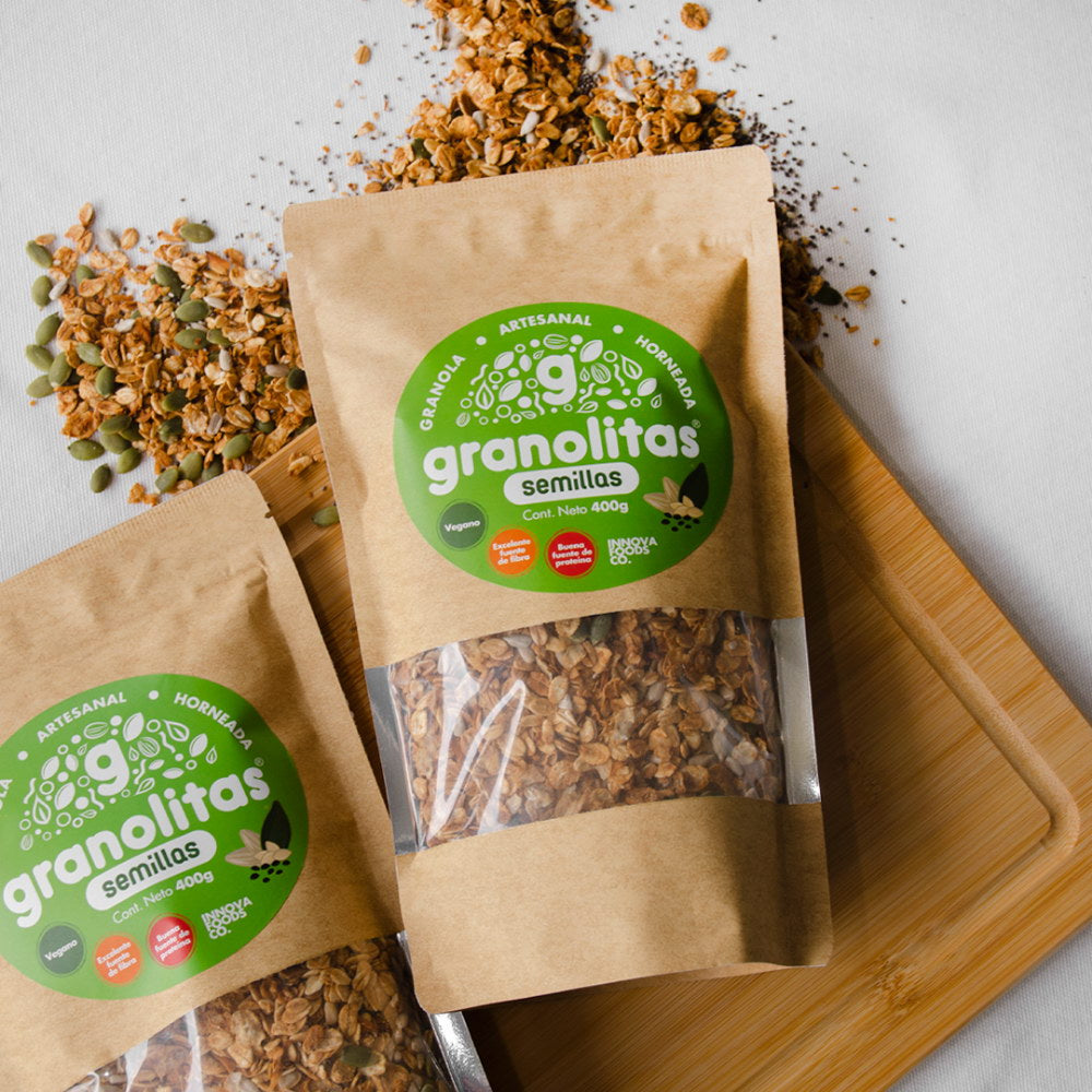 granolitas artesanal semillas