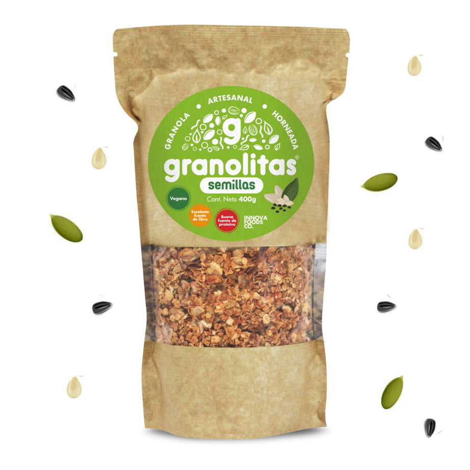 granolitas artesanal semillas