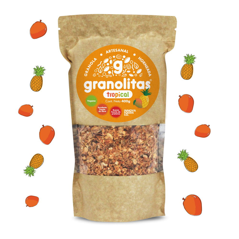 granolitas artesanal tropical