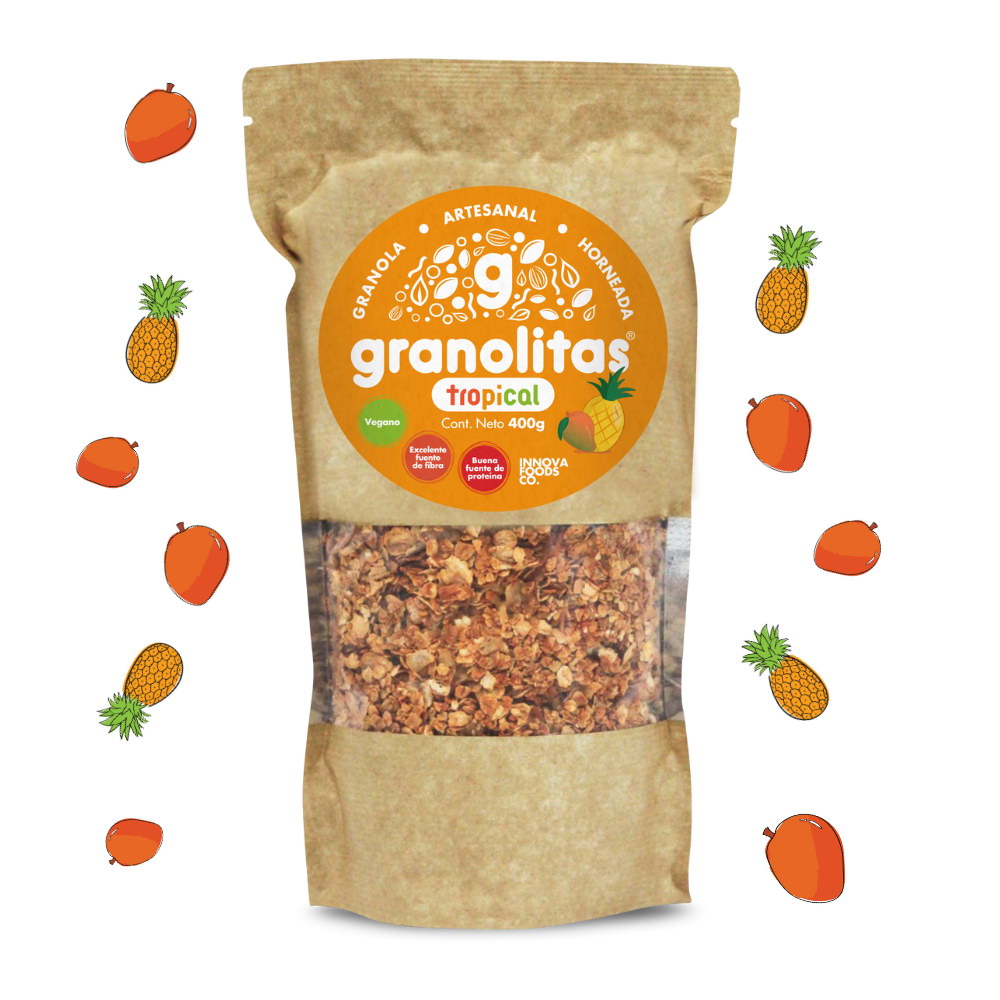 granolitas artesanal tropical