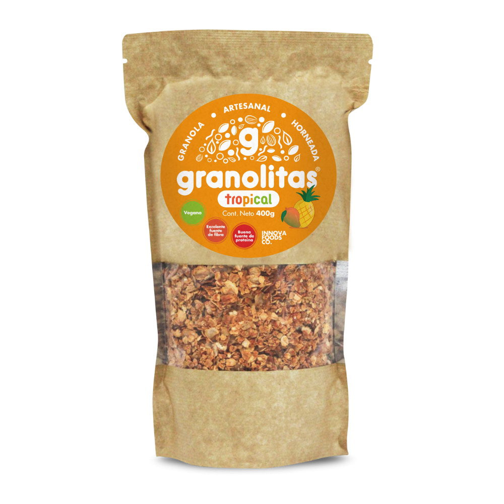 granolitas artesanal tropical