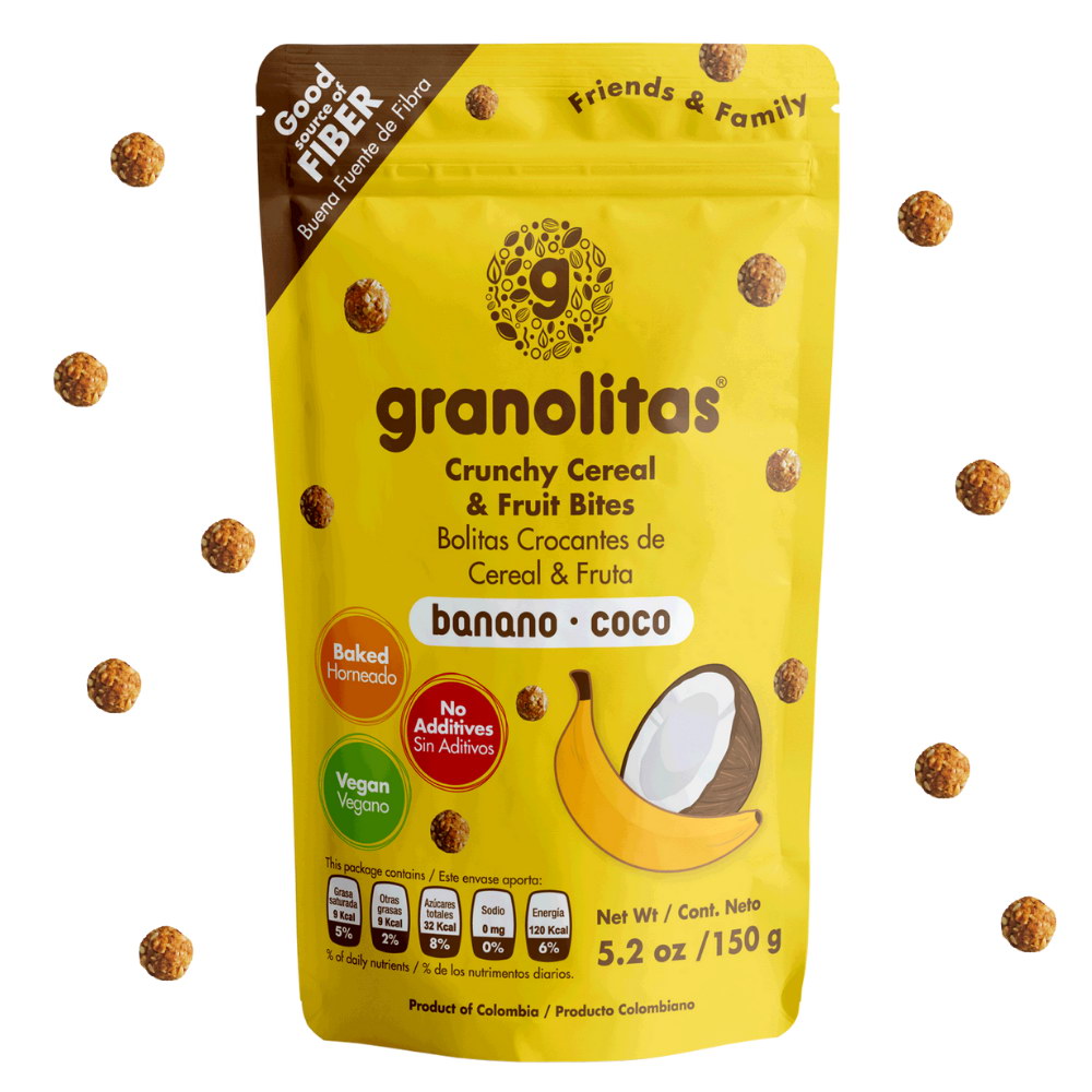 granolitas banano coco