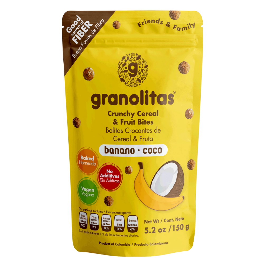 granolitas banano coco