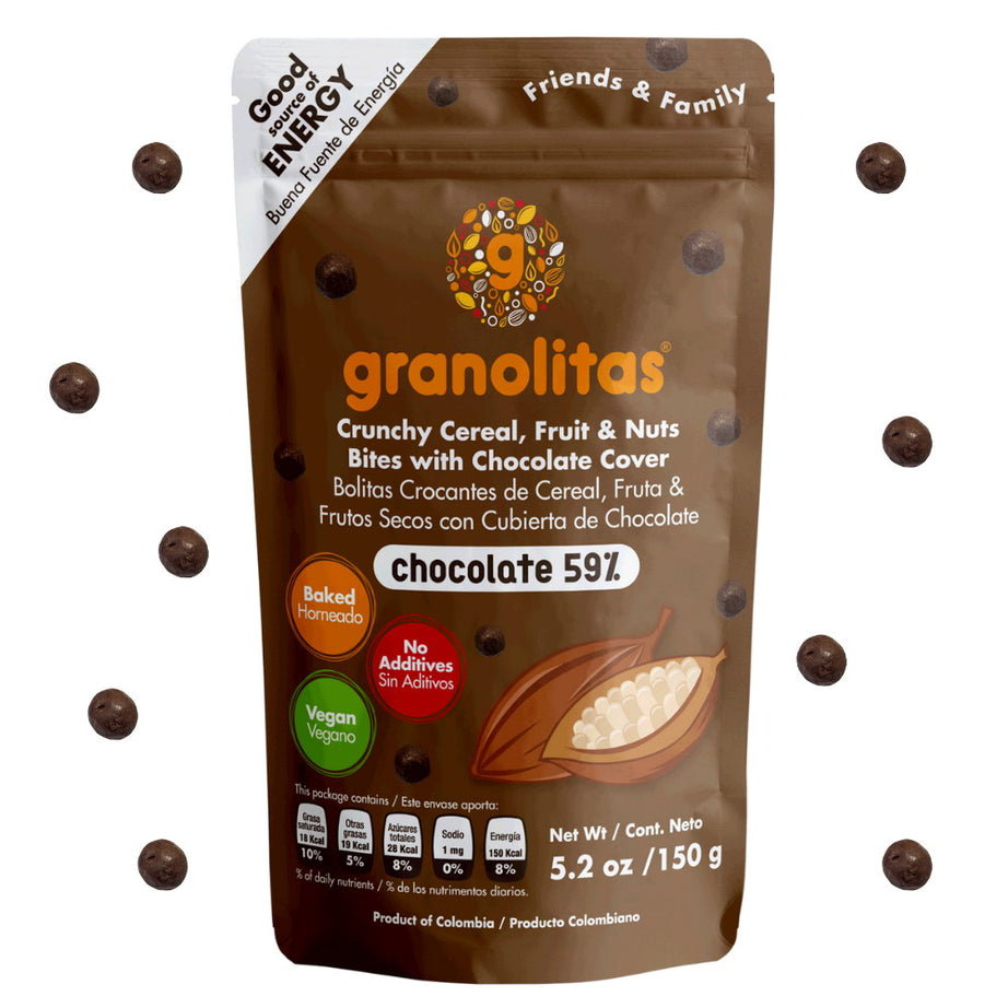 granolitas chocolate