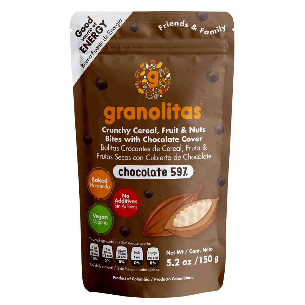 granolitas chocolate