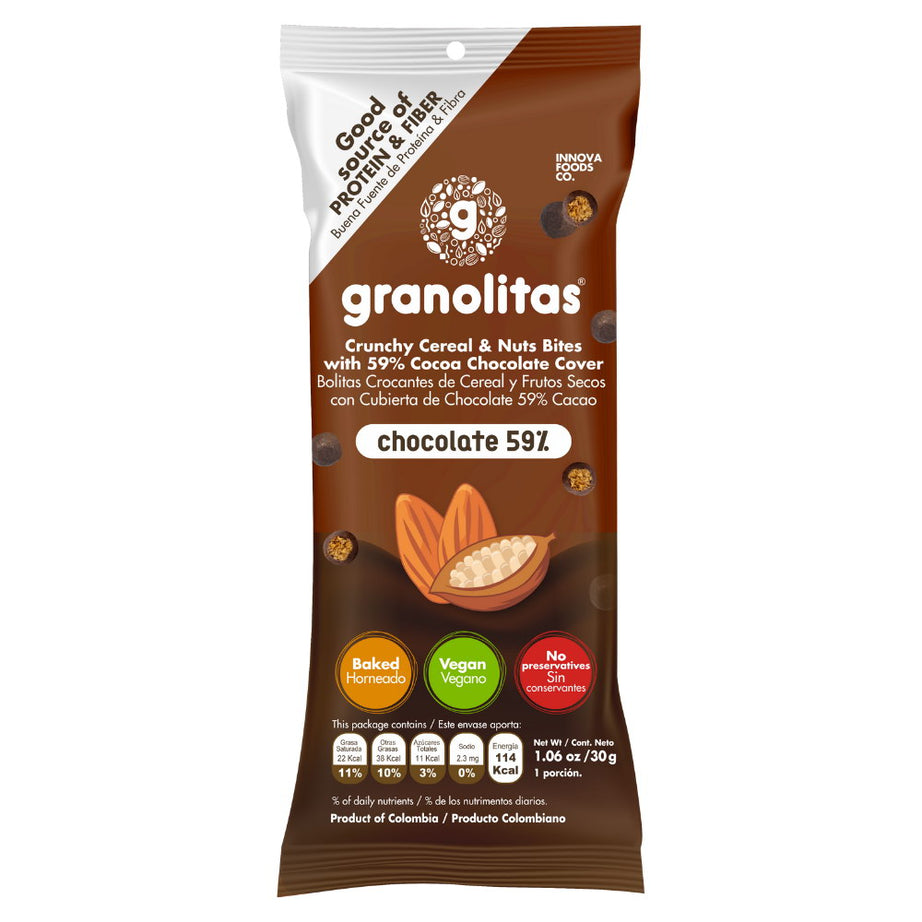 granolitas chocolate