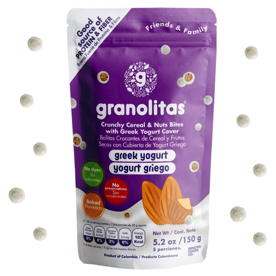 granolitas yogur griego