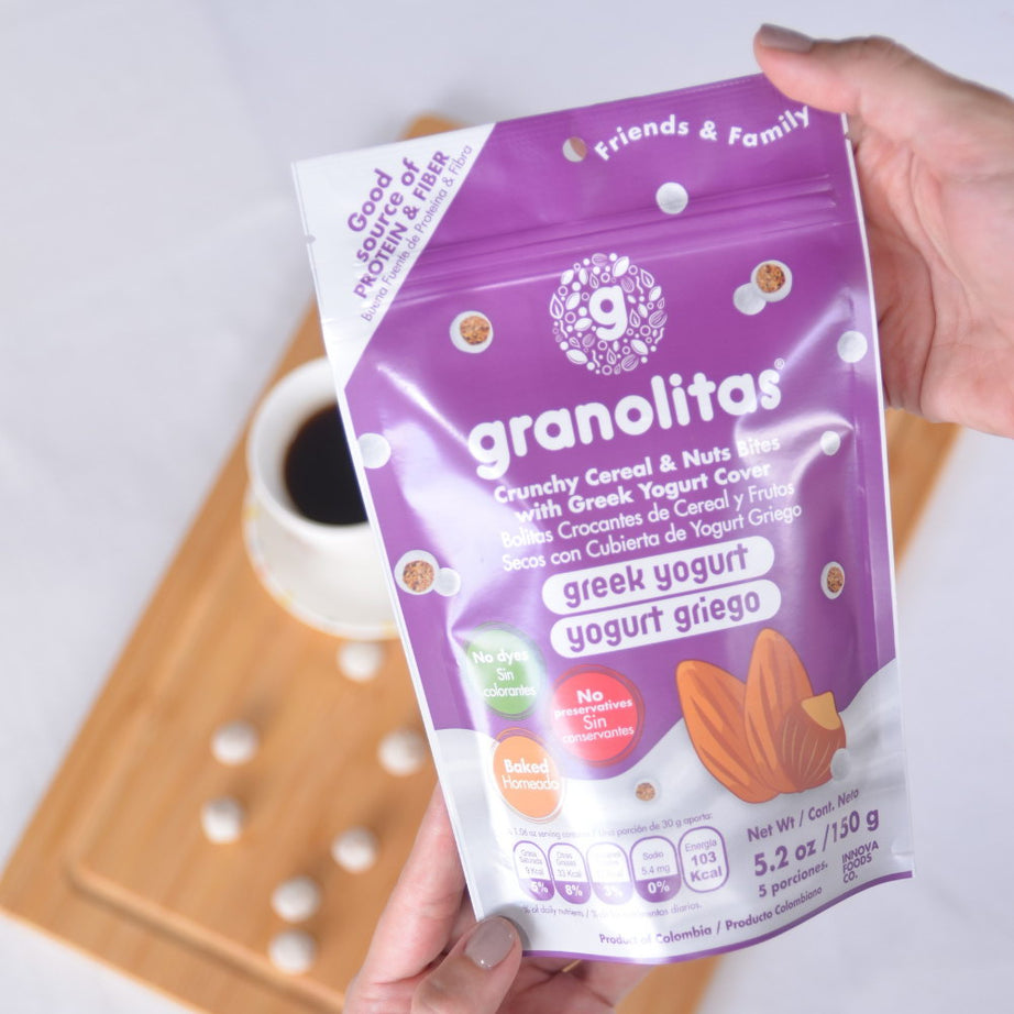 granolitas yogur griego