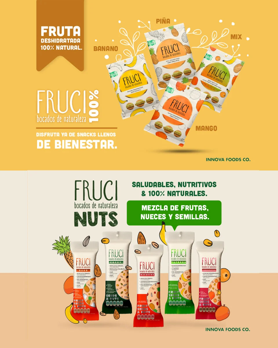 fruta deshidratada fruci 