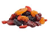 Frutas deshidratadas