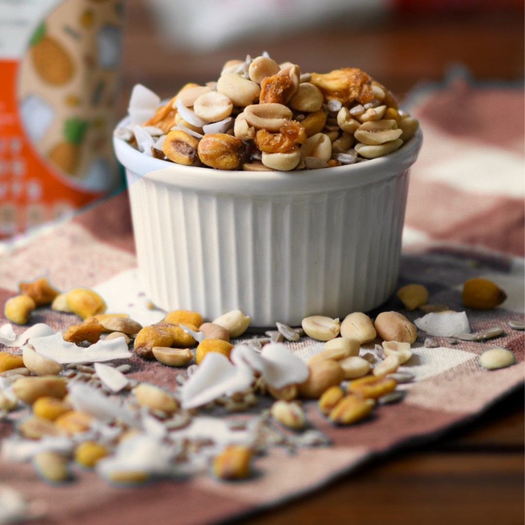 FruciNuts Barú x 150g (Mezcla de frutas, nueces y semillas)