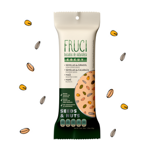 FruciNuts Surtidas Pack x 5 unidades x 35g (Mezclas de frutas, nueces y semillas)