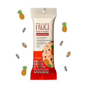 FruciNuts Surtidas Pack x 5 unidades x 35g (Mezclas de frutas, nueces y semillas)