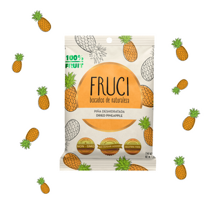 Fruci100% Surtidas Caja x 24 unidades de 30g (Fruta deshidratada)