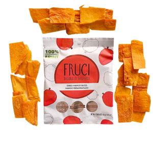 Fruci100% Surtidas Pack x 8 unidades 30g (Fruta deshidratada: Banano, Mango, Mix, Piña))